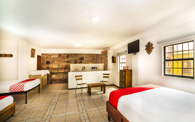 Casa Banqueta Alta Guanajuato