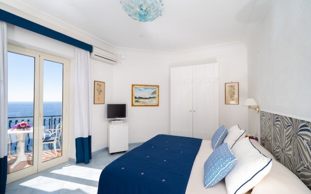 Luxury villa in Positano with private swimming pool