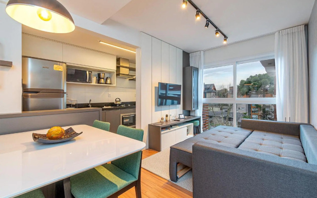 Apartamento NOVO Villa Toscana em Canela