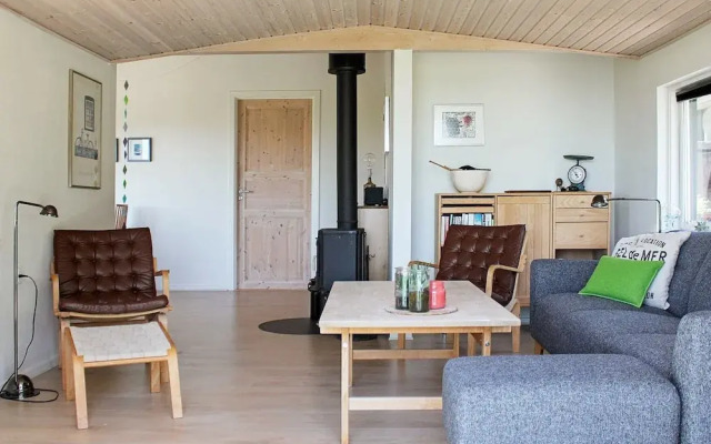 Luxurious Holiday Home in Millinge With Roofed Terrace