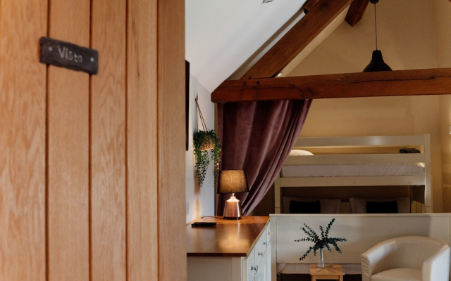 Barn in Wales With Swim Spa & Scenic Views