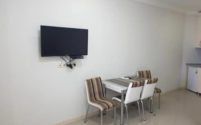 Apartment in Front of McDonald's