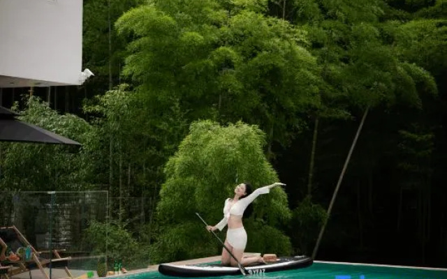 Shiyin·Two-Three-Four Mountain Villa Homestay with Double-Layer Infinity Pool (Shibadaowan Drift) – People – Huzhou