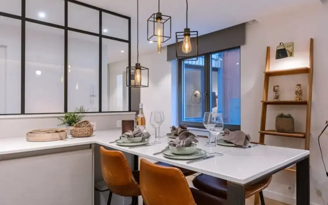 Stylish Apartment 50 Meters From the Beach
