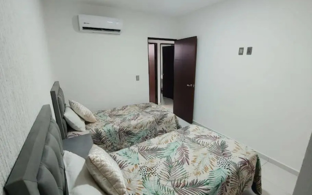 DEPARTAMENTO con alberca