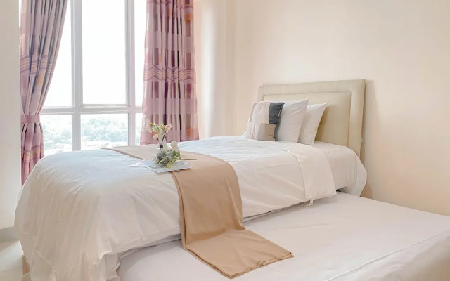 Restful And Cozy Studio At Taman Melati Margonda Apartment