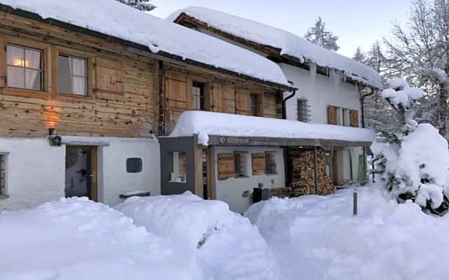 Les Mazots de la Source & SPA
