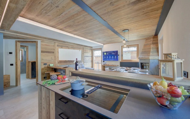 Wood House Livigno Ski in - Ski out Mt 10