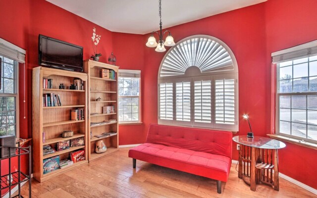 Welcoming Tehachapi Home w/ Deck & Grill!