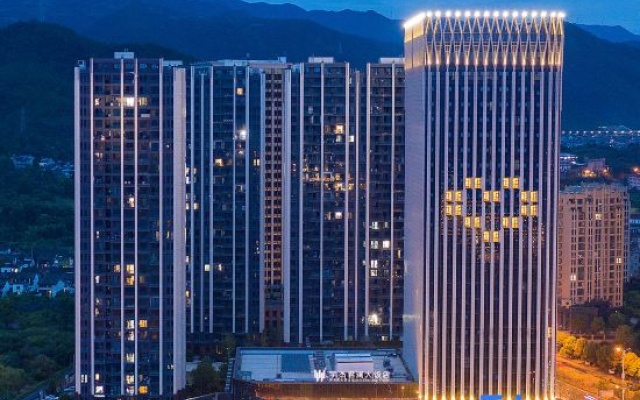 Yujie Junlan Hotel – Outside – Taizhou