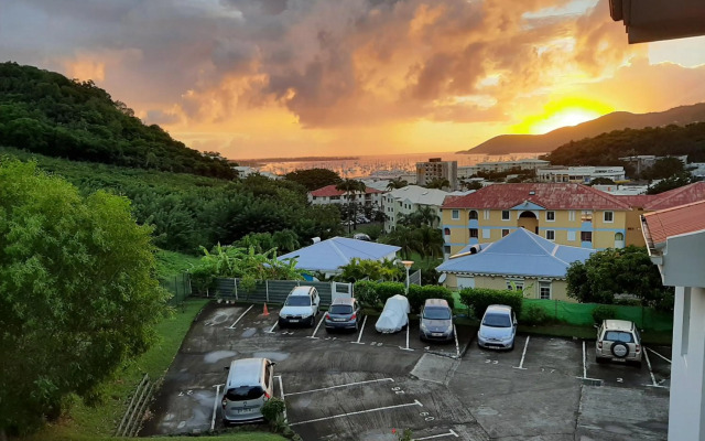 Appartement le Marin mit Meerblick