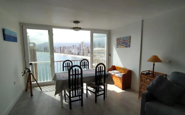 Apartamento con Preciosas vistas para 4 personas