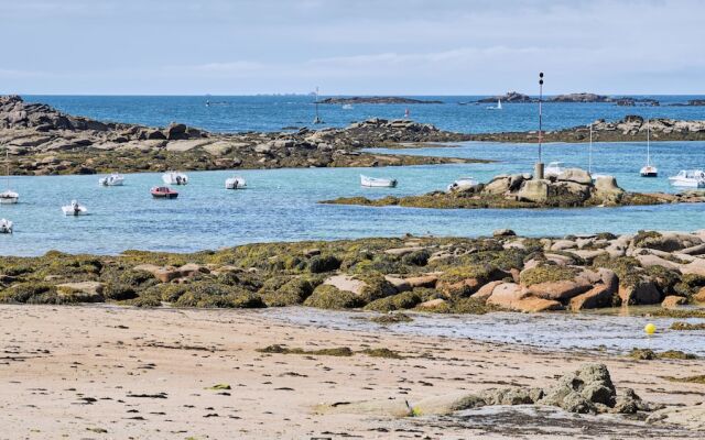 Pavillon de la plage