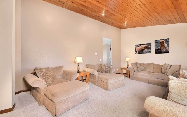 Kenai Vacation Rental w/ Volcano Views & Decks!