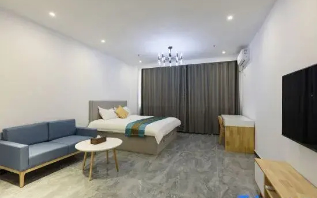 Huayang Nianhua Self-service Apartment (Linyi People's Hospital Beicheng New District)