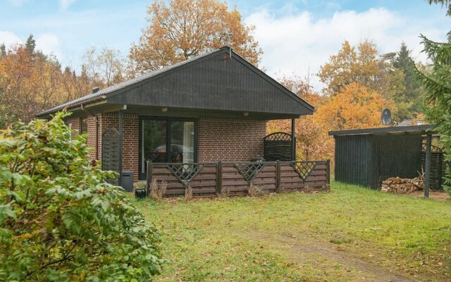 Scenic Holiday Home in Silkeborg Near Lake