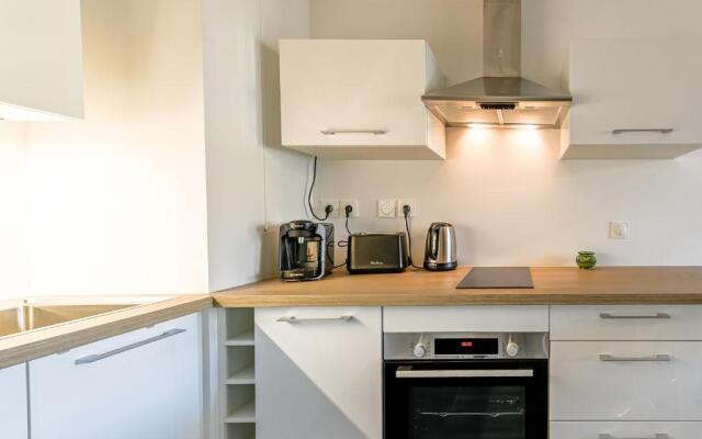 Stella Verde 3 - 2 rooms new with balcony & garage