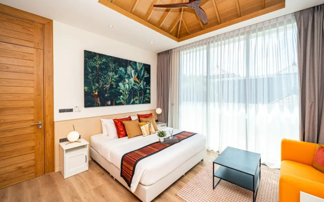 Teak 5 Bedroom Private Pool Villa Bangtao Beach