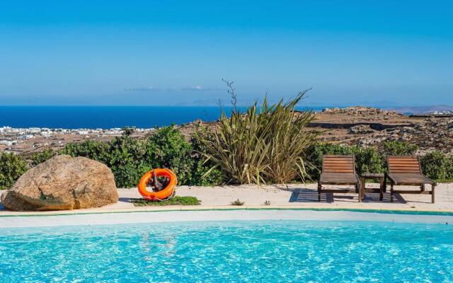 Selene Suite by LLB Mykonos - 2BDR - Sea & Sunset view