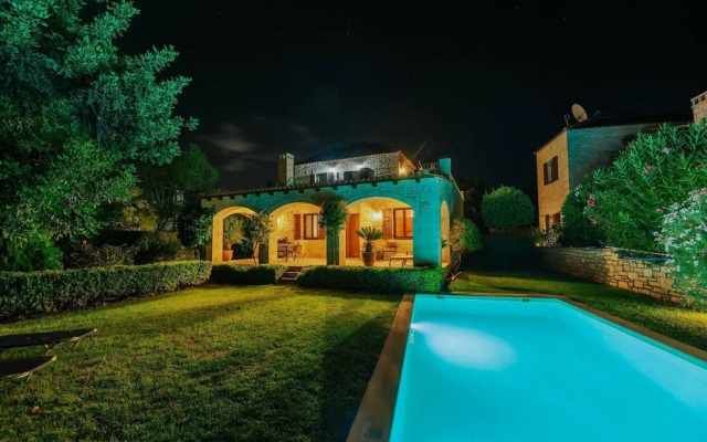 Villa Arianna With Breathtaking View Near Rethymno