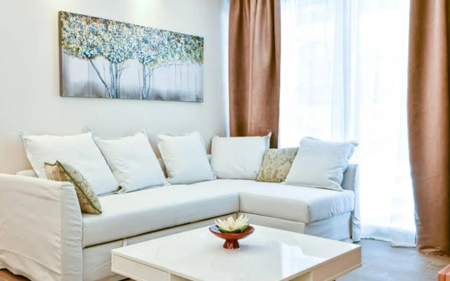 Modern hospitality, with private garden, Athens