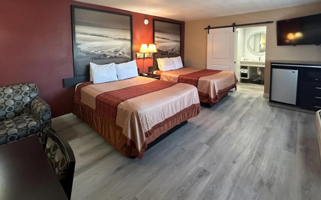 Motel 6 Pasadena, CA – Old Town Pasadena Area