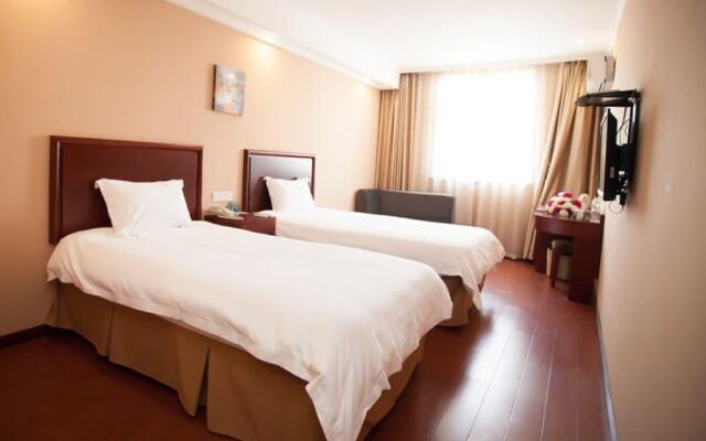 GreenTree Inn Zhenjiang Nanmenwai Street Shell Hotel