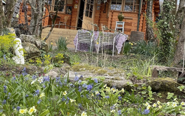 Retro Lodge nr Dartoor With hot tub & opt Sauna