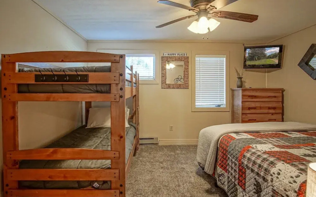 Powderidge-34: Slope Side, 2 Br Townhome