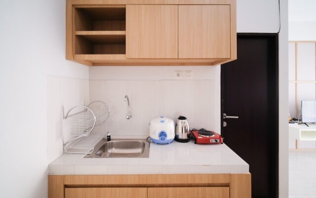 Homey And Comfy 2Br Apartment At Suncity Residence