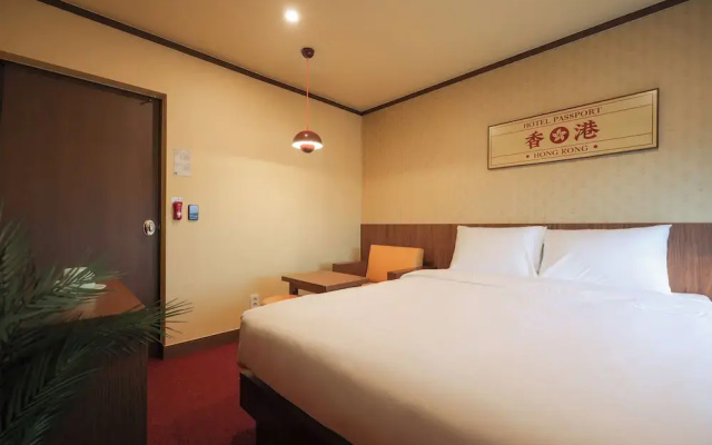Stay Passport Hongkong Goseong
