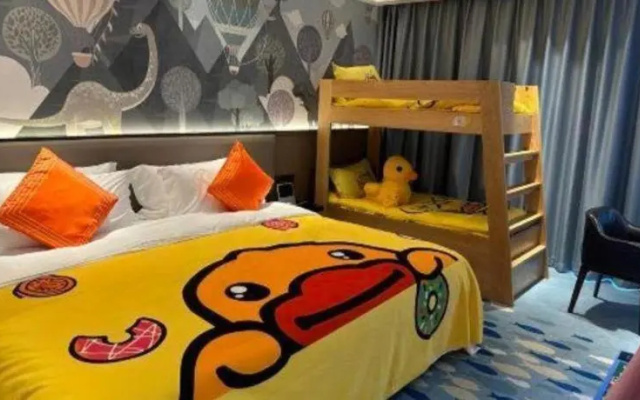 Yinhu Junyi Hotel（Wildlife Park） – Guest Rooms – Hangzhou