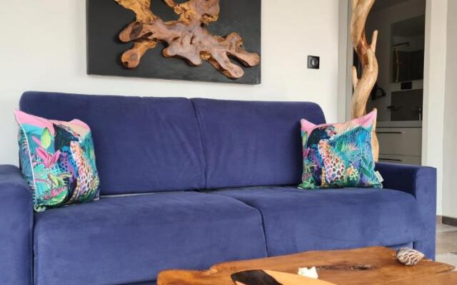 Bel appartement avec vue panoramique sur le port