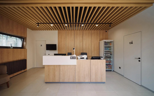 Парк-отель Вудлэнд Кэмп