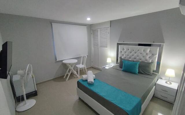 Bm-17G Habitacion Cerca Al Mar Con Aire