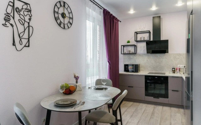 Апартаменты на улице Пожарных и Спасателей 1