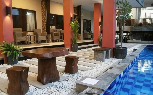 Uni Beach Hotel – Lobby – Pangandaran