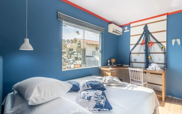 Apt w/ Balcony, 3 Bedrooms Close to Beach Rsu3842