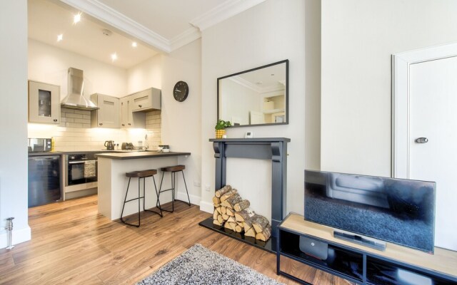 Stylish Modern Apartment Parking