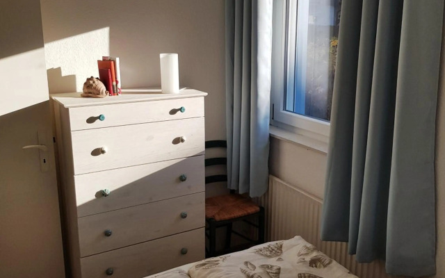 Ferienhaus mit großem Garten in Strandnähe