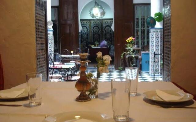 Hotel Riad Dalia Tetouan.