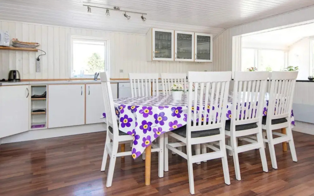 Cozy Holiday Home in Ørsted near Beach