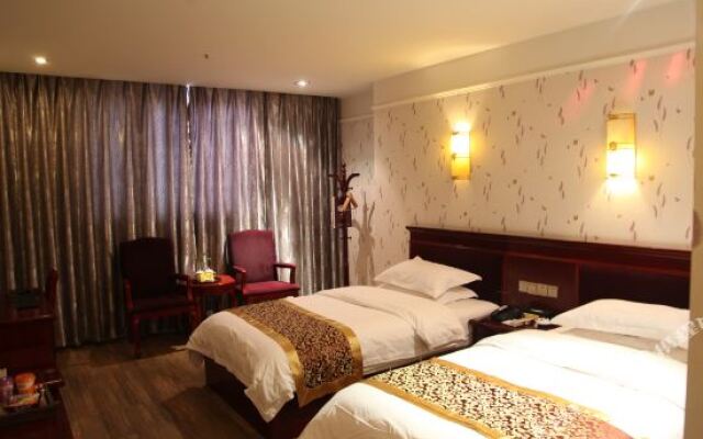 Ziyang Jinheng Business Hotel (Ziyang Sports Plaza)