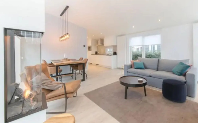 House in Zeeland by the Lake