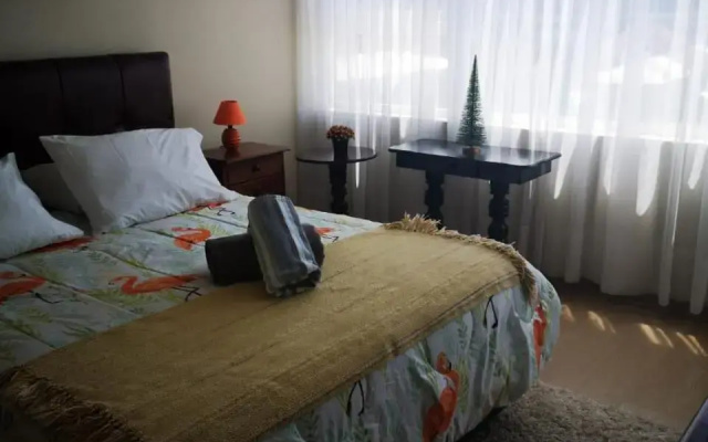 Depto 1 Dormitorio Centro Blanco 702