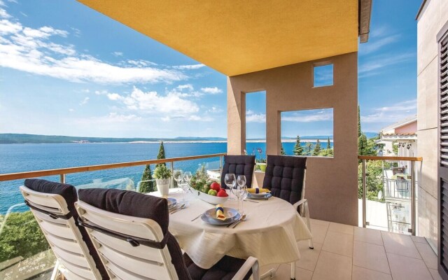Awesome Home in Crikvenica With Wifi and 2 Bedrooms