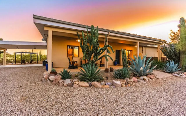 La Puerta Azul - Stunning Desert Retreat Pool Spa