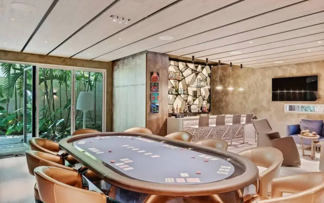 Architectural Oceanfront Masterpiece w Pool