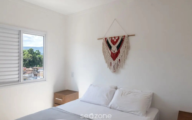 Apt w/ BBQ Near the Waterfront Ubatuba-sp Cdv042