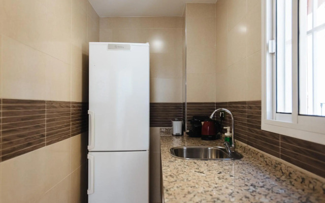 SBH1 Beautiful 1 bedroom apartment in city center